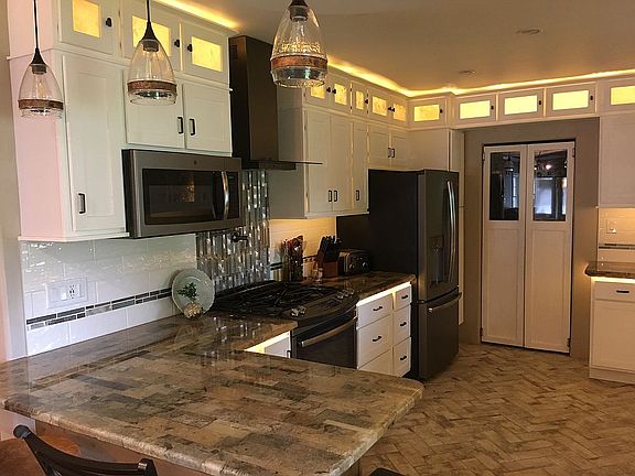 left side of kitchen "night"