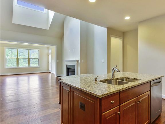 Kitchen and Living Room