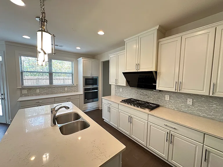Upgraded kitchen