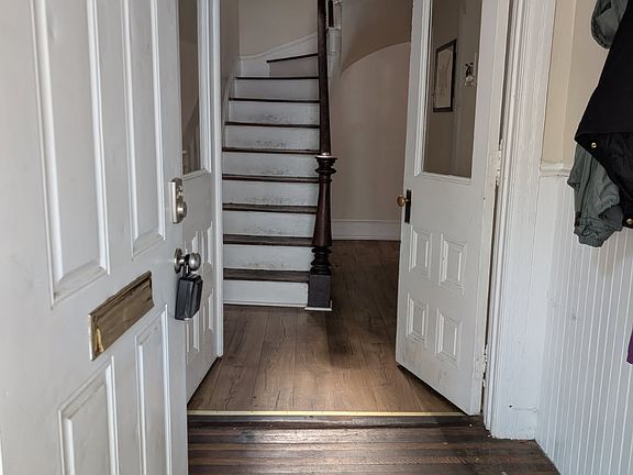 Front entry