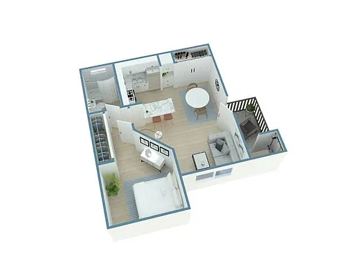 Floor plan Cay