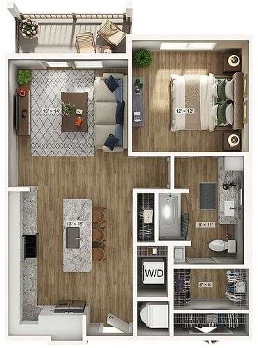 Floor plan A2
