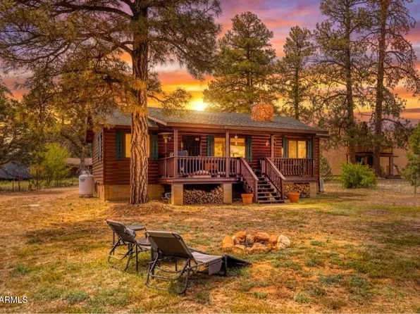 3524 N BUCKSKIN Road, Overgaard, AZ 85933