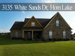 3135 White Sands Dr, Horn Lake, MS 38637