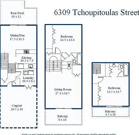 6309 Tchoupitoulas St — Photo 13