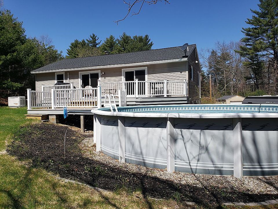  Pool and updated deck