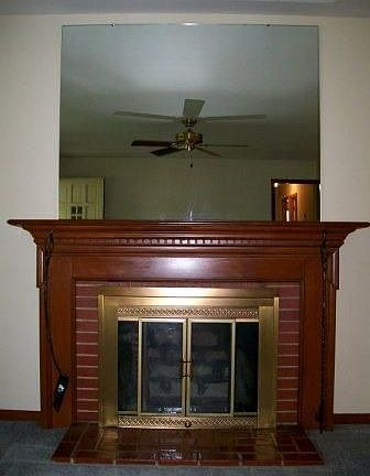 Wood Burning Fireplace