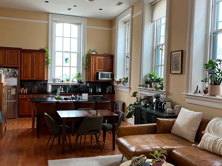 Main living area. Entertainment, dining area, and kitchen.