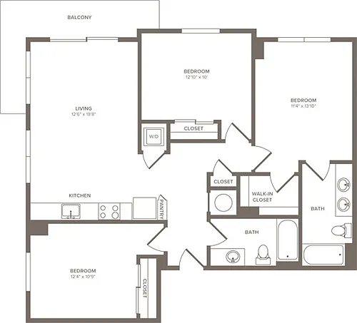 Floor plan C01