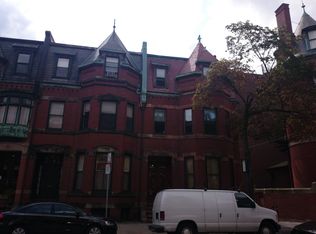 31 Fairfield St, Boston, MA 02116