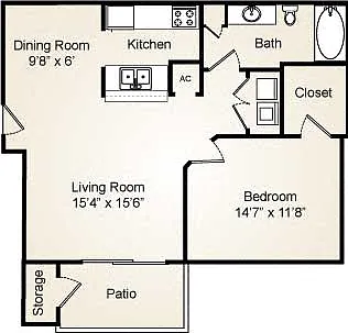 Bradford Place Apartment Homes — Photo 16