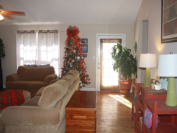 Living Room to Back Door