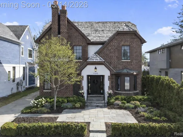 600 Woodland St, Birmingham, MI 48009