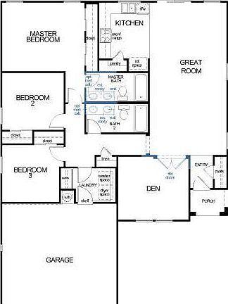 5th image of 2822 Hayden Brook Dr