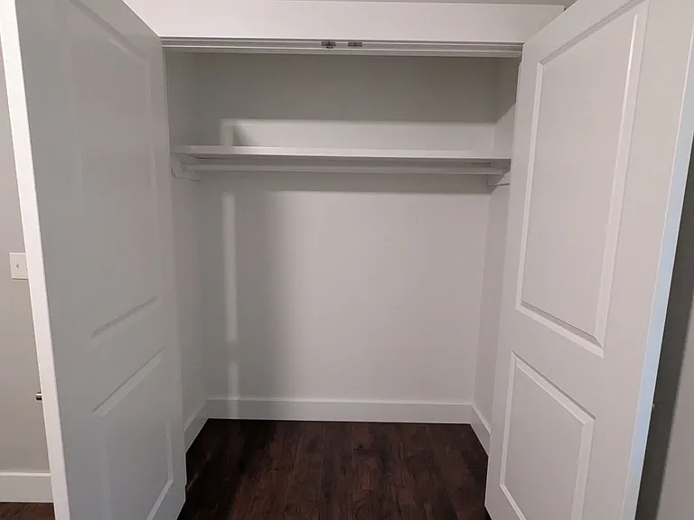 Third bedroom closet