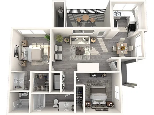 Floor plan Cobalt