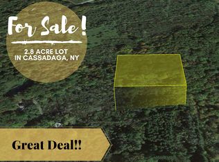 Tarbox Rd, Cassadaga, NY 14718