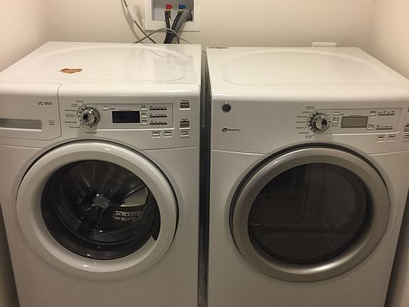 Washer and dryer