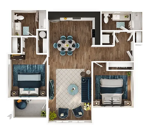 Floor plan TIMBER