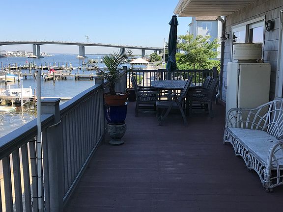 View from deck