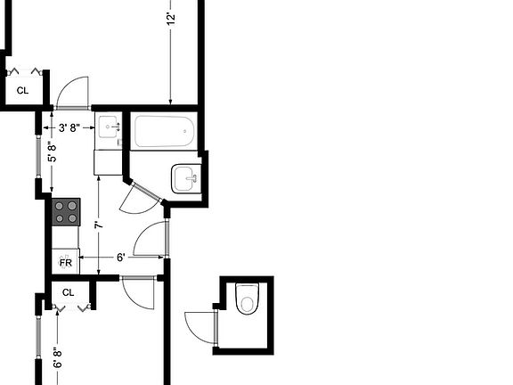 2nd image of 304 E 11th St #2C