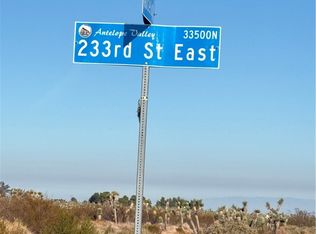 23503 E Avenue Z Lot 10, Llano, CA