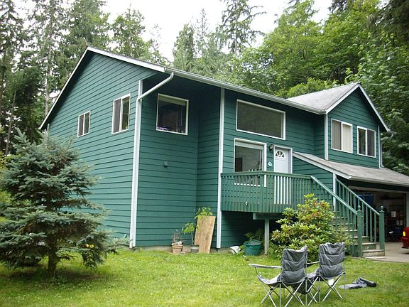 Unique split level floor plan