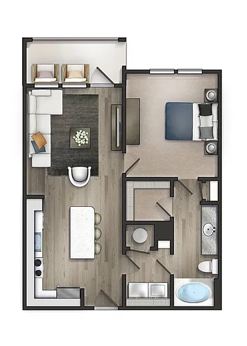 Floor plan Giordano