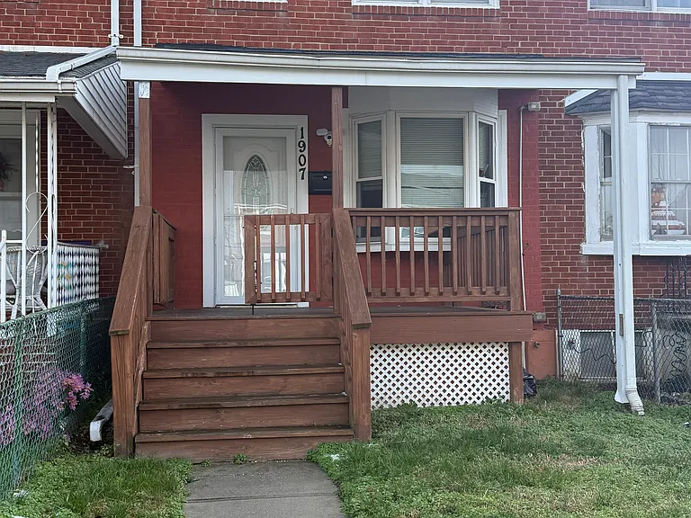 Front of the house