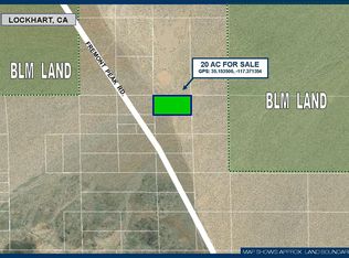 Hoffman Rd, Hinkley, CA 92347