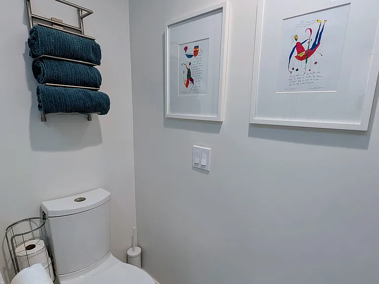 Upstairs bathroom