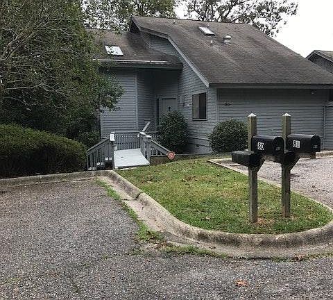 Road Side View of House