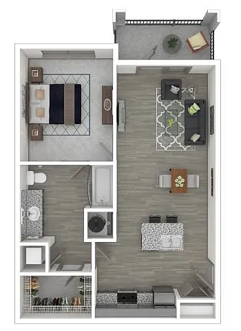 Floor plan Hummingbird