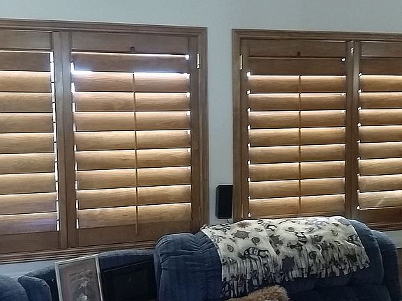 Beautiful Wooden Shutters