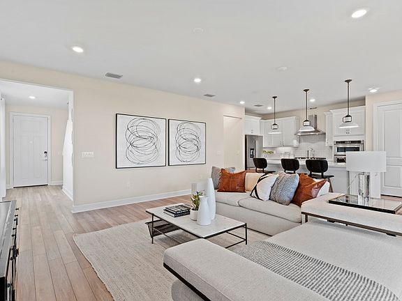 New home with popular open concept living