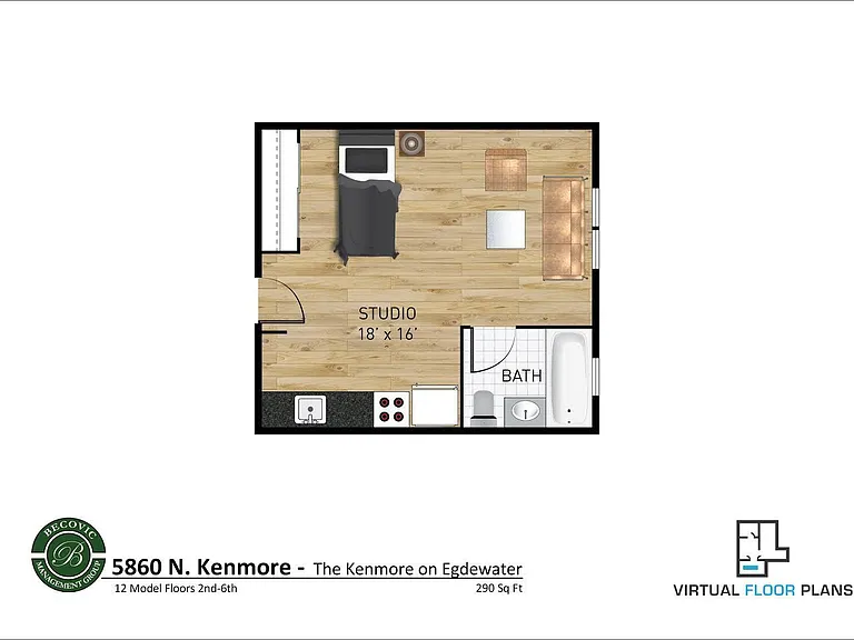 The Kenmore on Edgewater — Photo 36
