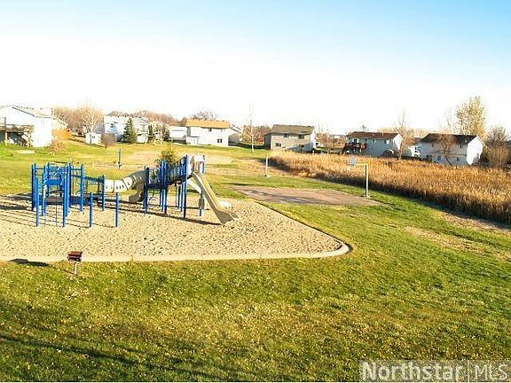 Playground behind Home