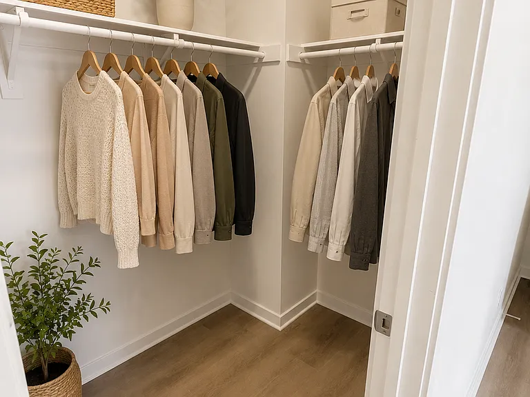 Master Closet