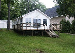 Front of Home From Lake