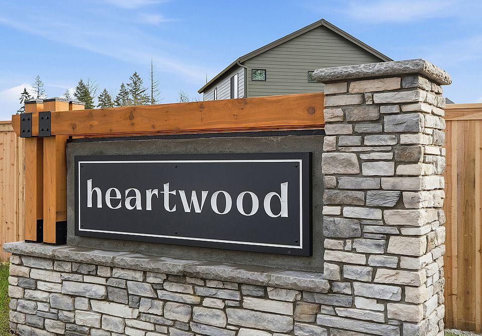 Heartwood Amenity Monument Sign