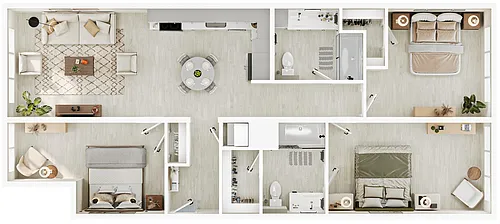 Floor plan C2
