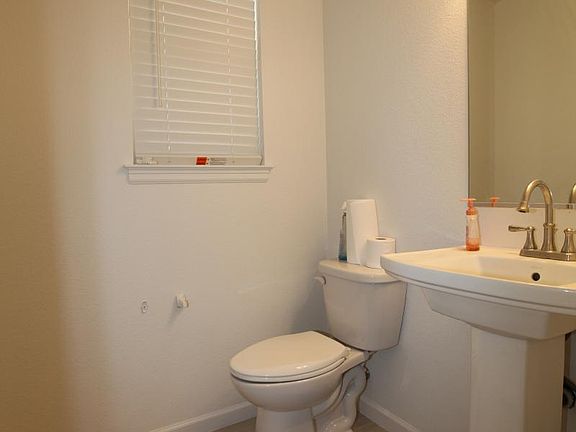 Main floor half bath