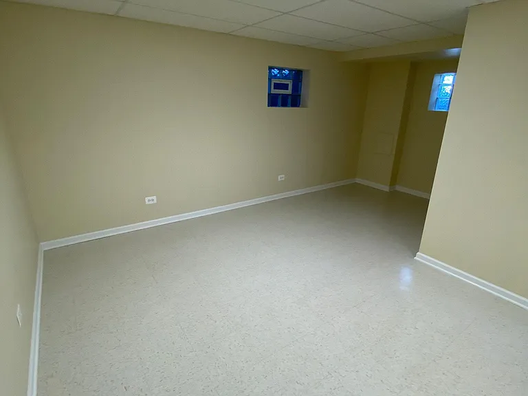 Finished basement
