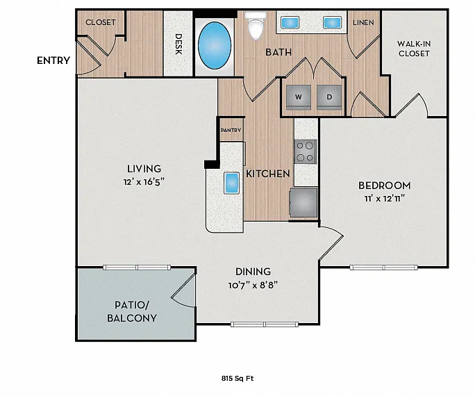 Floor plan Catalina