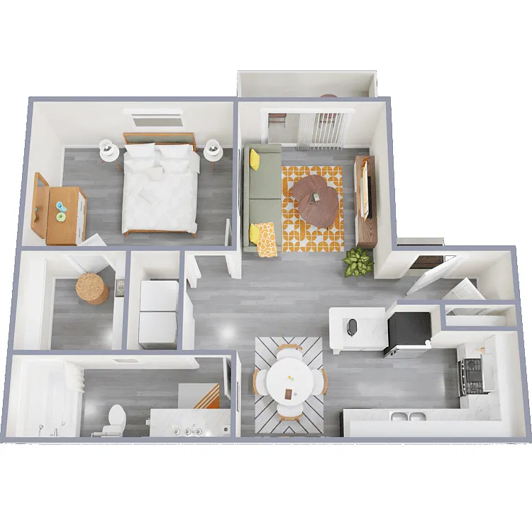 Floor plan A1