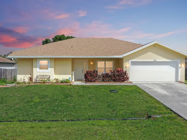 719 SW Andrew Road, Port St Lucie, FL 34953