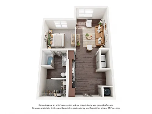 Floor plan Halcyon