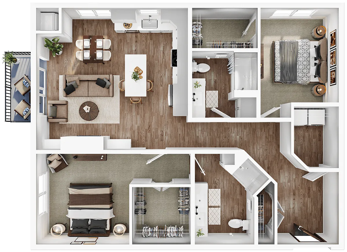 Floor plan Grayson