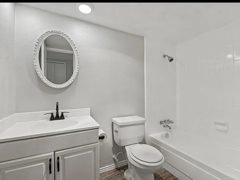Hall bathroom