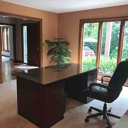 Office to the left